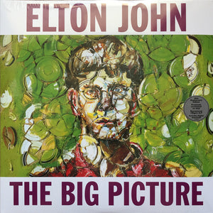 Elton John – The Big Picture - 2 x 180 GRAM VINYL LP SET - 20th ANNIVERSARY ISSUE