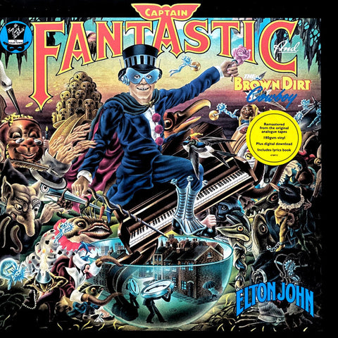 Elton John ‎– Captain Fantastic And The Brown Dirt Cowboy - 180 GRAM VINYL LP