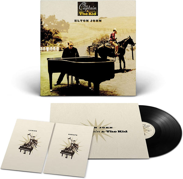 Elton John – The Captain & The Kid - 180 GRAM VINYL LP