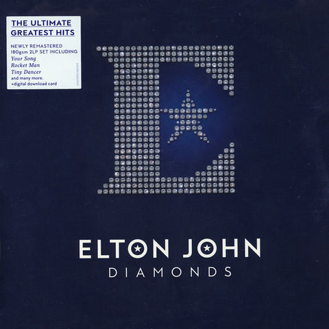 elton john diamonds 2 x LP SET (UNIVERSAL)