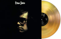 Elton John ‎– Elton John - GOLD COLOURED VINYL LP