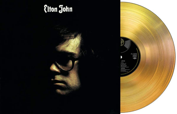 Elton John ‎– Elton John - GOLD COLOURED VINYL LP