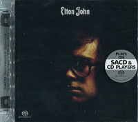 Elton John – Elton John - SACD SUPER AUDIO COMPACT DISC ALBUM - NEW