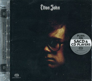 Elton John – Elton John CD - SACD SUPER AUDIO COMPACT DISC