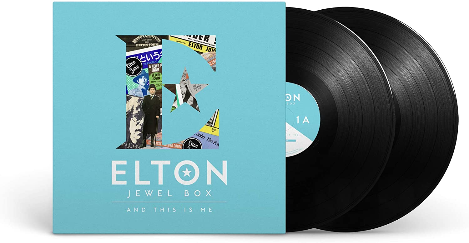 Elton John - Jewel Box - And This Is Me - 2 x 180 GRAM VINYL LP SET