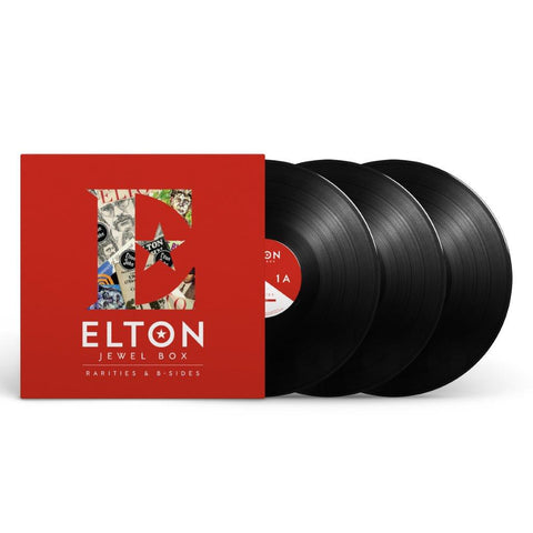 Elton John Jewel Box - Rarities & B-Sides - 3 x 180 GRAM VINYL LP SET
