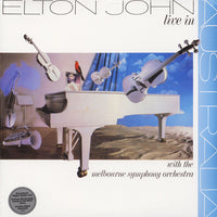 Elton John ‎– Live In Australia (With The Melbourne Symphony Orchestra) 2 x VINYL LP SET