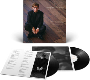 Elton John – Love Songs - 2 x 180 GRAM VINYL LP SET