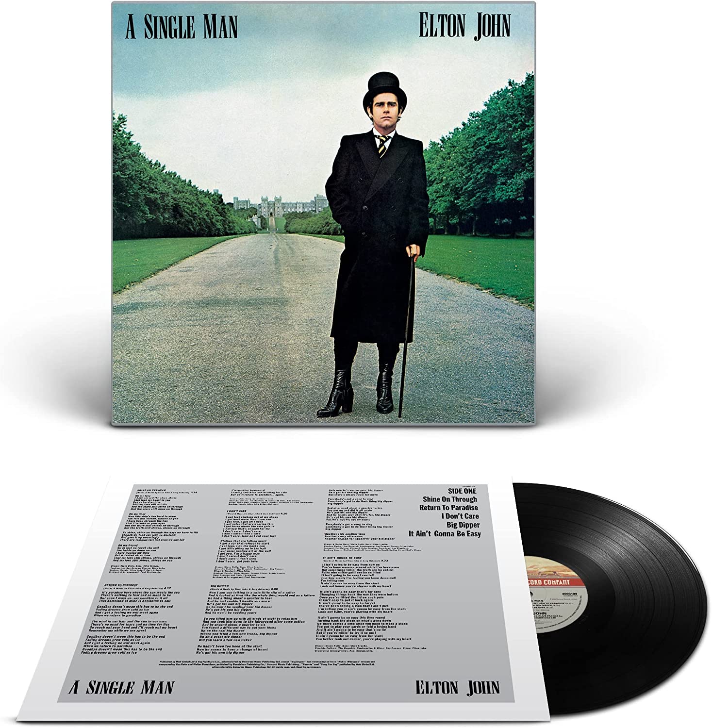 Elton John – A Single Man - 180 GRAM VINYL LP