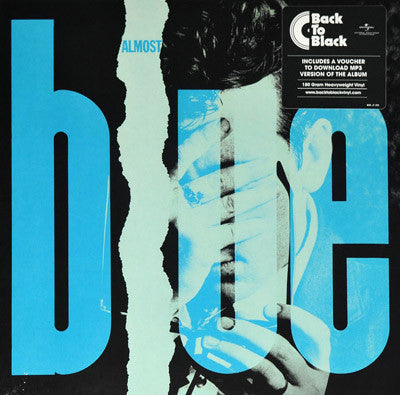Elvis Costello & The Attractions ‎Almost Blue 180 GRAM VINYL LP (UNIVERSAL)
