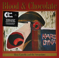 Elvis Costello And The Attractions ‎– Blood & Chocolate 180 GRAM VINYL LP