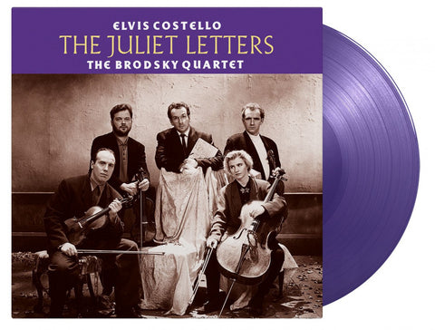 Elvis Costello And The Brodsky Quartet – The Juliet Letters - PURPLE COLOURED VINYL LP - NUMBERED