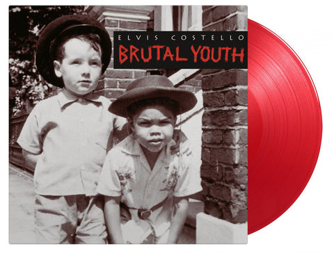 Elvis Costello ‎– Brutal Youth 2 x TRANSPARENT RED COLOURED VINYL LP SET & NUMBERED LIMITED EDITION - LOW NUMBER 91!