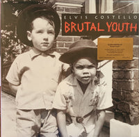 Elvis Costello ‎– Brutal Youth 2 x TRANSPARENT RED COLOURED VINYL LP SET & NUMBERED LIMITED EDITION - LOW NUMBER 91!