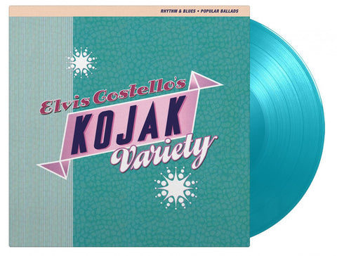 Elvis Costello – Elvis Costello's Kojak Variety - TURQUOISE COLOURED VINYL LP