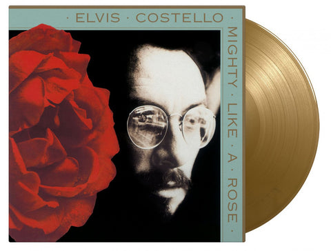Elvis Costello – Mighty Like A Rose - GOLD COLOURED VINYL 180 GRAM LP - NUMBERED