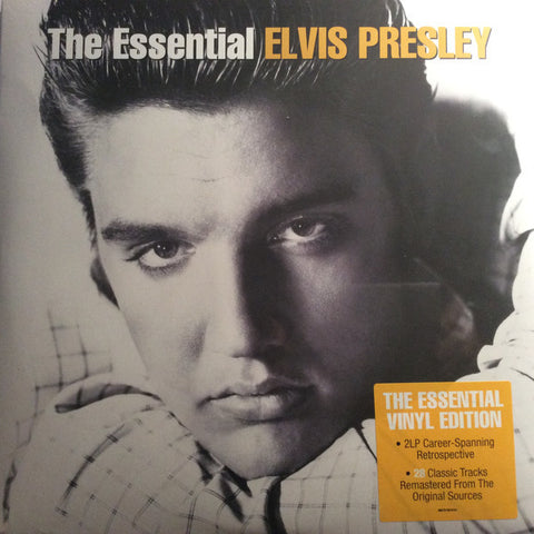 elvis presley the essential 2 x LP SET (SONY)