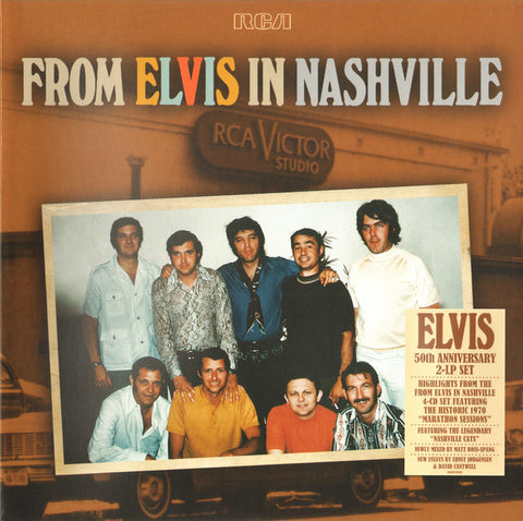 Elvis Presley – From Elvis In Nashville - 2 x VINYL LP SET