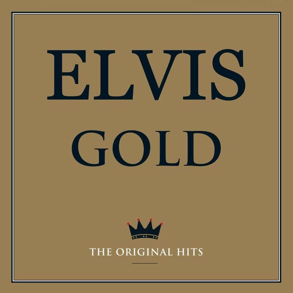 Elvis Presley Elvis Gold 2 x 180 GRAM LP SET (NOT NOW)