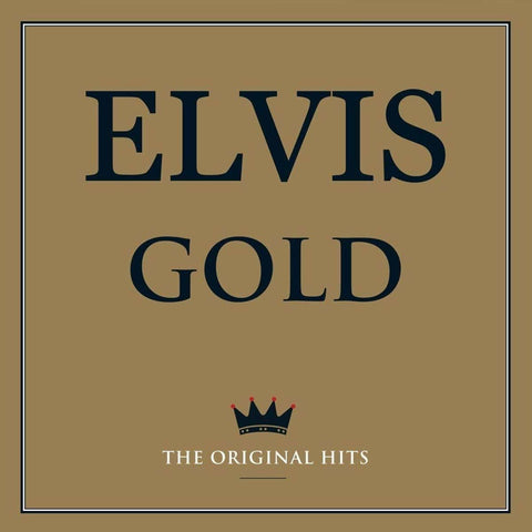 Elvis Presley Elvis Gold 2 x 180 GRAM LP SET (NOT NOW)