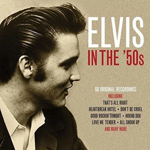 Elvis Presley Elvis in the 50s 3 x CD SET (NOT NOW)