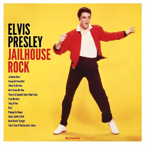 Elvis Presley Jailhouse Rock YELLOW VINYL LP (NOT NOW)