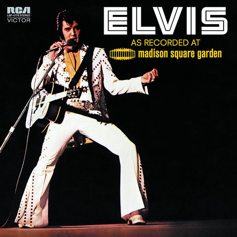 Elvis Presley ‎– Elvis As Recorded At Madison Square Garden - 2 x 180 GRAM VINYL LP SET