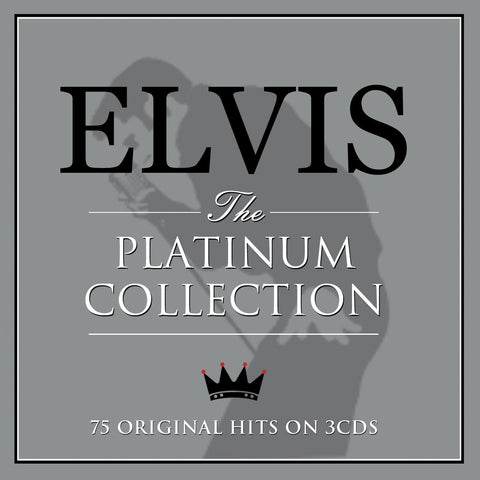 Elvis Presley Elvis the Platinum Collection 3 x CD SET (NOT NOW)