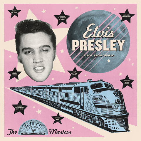 Elvis Presley – A Boy From Tupelo: The Sun Masters - VINYL LP