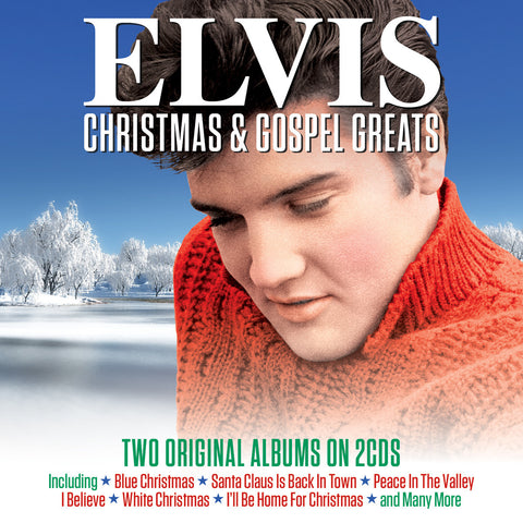 Elvis Presley Elvis Christmas & Gospel Greats 2 x CD SET (NOT NOW)