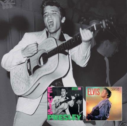 Elvis Presley – Elvis Presley / Elvis 2 x CD SET