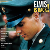 Elvis Presley Elvis Is Back 180G COLOURED VINYL