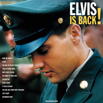 Elvis Presley Elvis Is Back 180G COLOURED VINYL