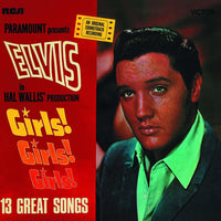 elvis presley girls! girls! girls! LP (MUSIC ON VINYL)