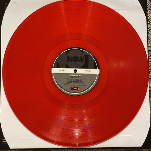 Elvis* ‎– Elvis In The '60s - 3 x RED COLOURED VINYL LP SET