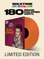 Elvis Presley – King Creole - ORANGE COLOURED VINYL 180 GRAM LP