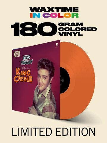 Elvis Presley – King Creole - ORANGE COLOURED VINYL 180 GRAM LP