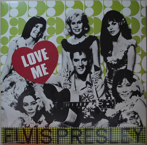 Elvis Presley ‎Love Me VINYL LP