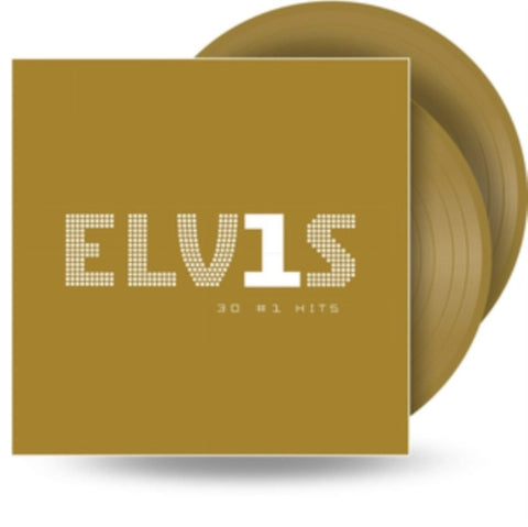 Elvis Presley ‎– ELV1S 30 #1 Hits 2 x GOLD COLOURED VINYL LP SET