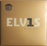 Elvis Presley ‎– ELV1S 30 #1 Hits 2 x GOLD COLOURED VINYL LP SET