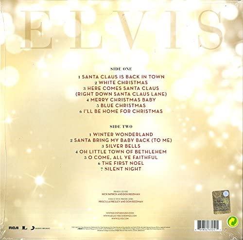 Elvis Presley With The Royal Philharmonic Orchestra – Christmas With - CD