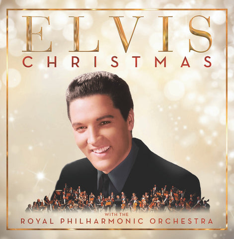Elvis Presley With The Royal Philharmonic Orchestra – Christmas With - CD