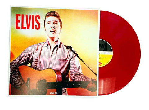 Elvis Presley Elvis RED VINYL LP (NOT NOW)