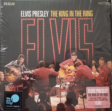 Elvis Presley – The King In The Ring - 2 x VINYL LP SET