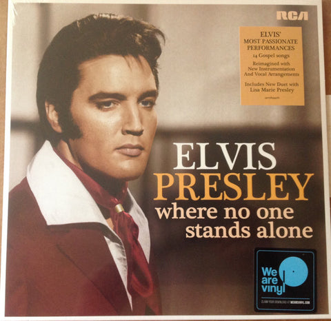 Elvis Presley – Where No One Stands Alone - VINYL LP