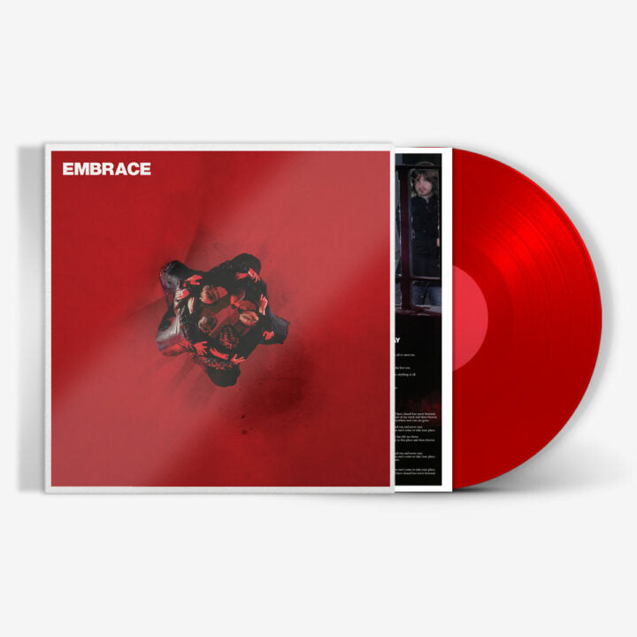 Embrace – Out Of Nothing RED COLOURED VINYL 180 GRAM LP
