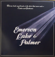 Emerson Lake & Palmer – Welcome Back, My Friends, To The Show That Never Ends - Ladies And Gentlemen - 3 x VINYL LP SET