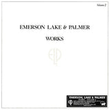 Emerson Lake & Palmer ‎– Works Volume 2 VINYL LP