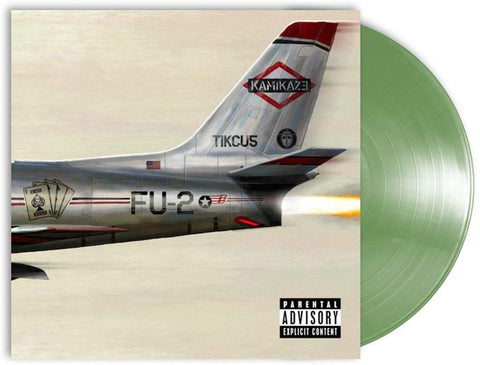 Eminem ‎– Kamikaze OLIVE GREEN COLOURED VINYL LP