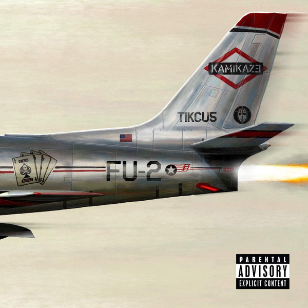 Eminem ‎– Kamikaze OLIVE GREEN COLOURED VINYL LP